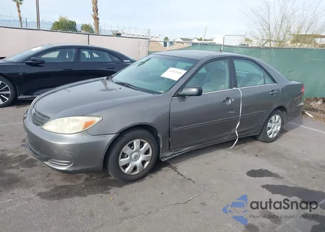 2002 Toyota Camry Le from USA, damaged, VIN 4T1BE32K32U588929